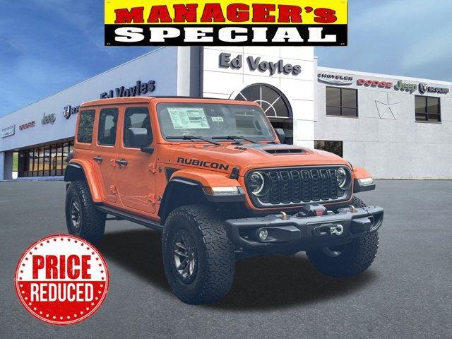 new 2025 Jeep Wrangler car, priced at $102,984