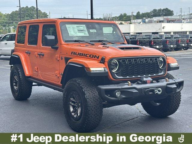 new 2025 Jeep Wrangler car, priced at $105,130