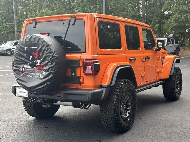 new 2025 Jeep Wrangler car, priced at $105,130