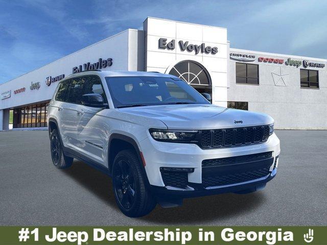 new 2025 Jeep Grand Cherokee L car, priced at $47,453