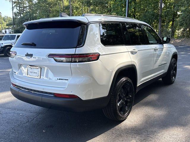 new 2025 Jeep Grand Cherokee L car, priced at $47,453