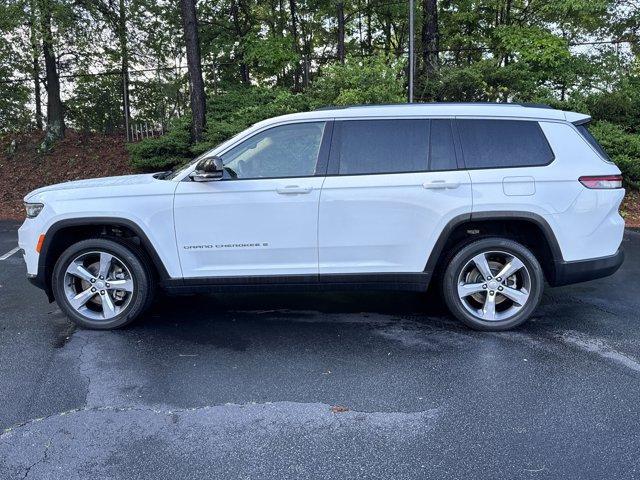 used 2021 Jeep Grand Cherokee L car, priced at $32,885