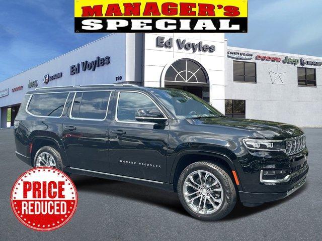 new 2023 Jeep Grand Wagoneer L car, priced at $104,999