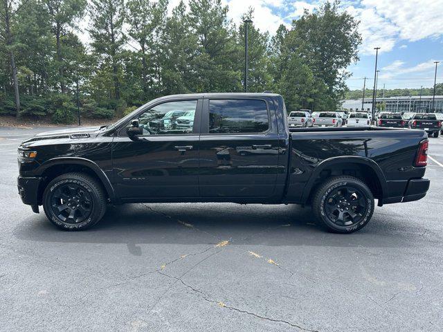 new 2025 Ram 1500 car, priced at $49,385