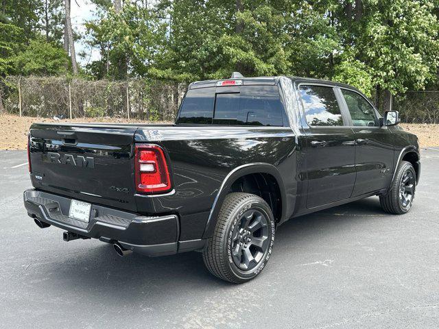 new 2025 Ram 1500 car, priced at $49,385