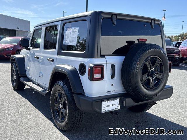used 2019 Jeep Wrangler Unlimited car, priced at $25,057