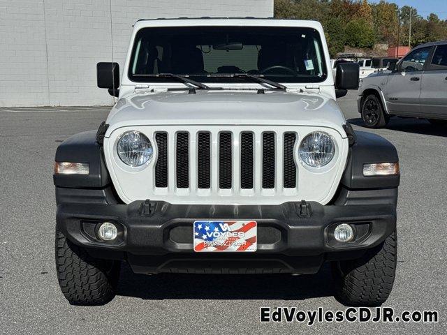 used 2019 Jeep Wrangler Unlimited car, priced at $25,057