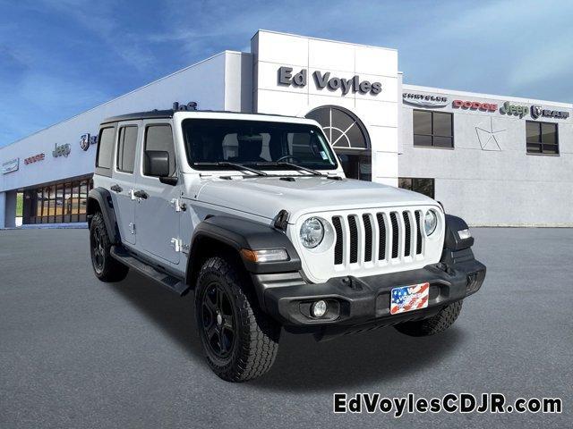 used 2019 Jeep Wrangler Unlimited car, priced at $25,057