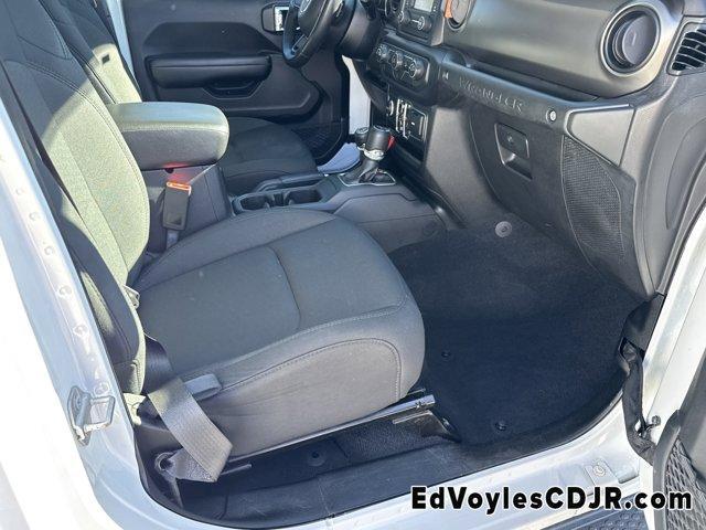 used 2019 Jeep Wrangler Unlimited car, priced at $25,057