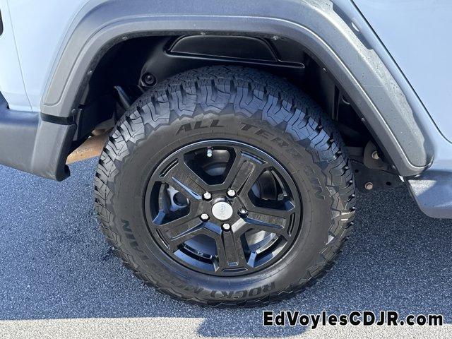 used 2019 Jeep Wrangler Unlimited car, priced at $25,057