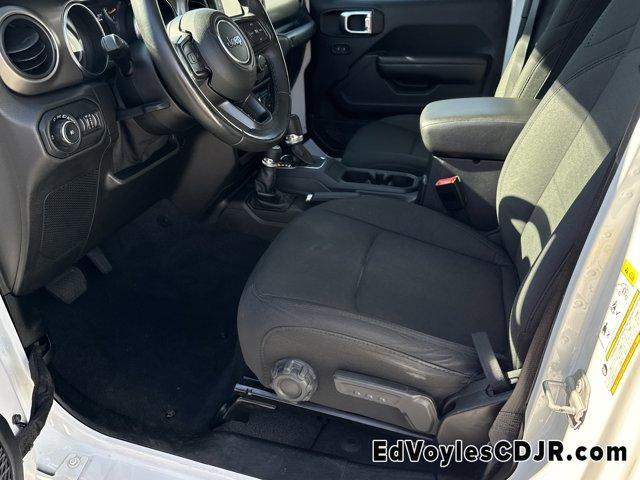 used 2019 Jeep Wrangler Unlimited car, priced at $25,057