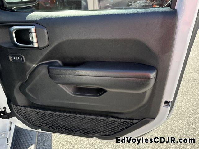 used 2019 Jeep Wrangler Unlimited car, priced at $25,057