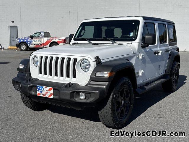 used 2019 Jeep Wrangler Unlimited car, priced at $25,057