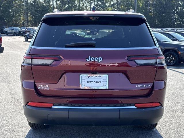 new 2025 Jeep Grand Cherokee L car, priced at $46,298
