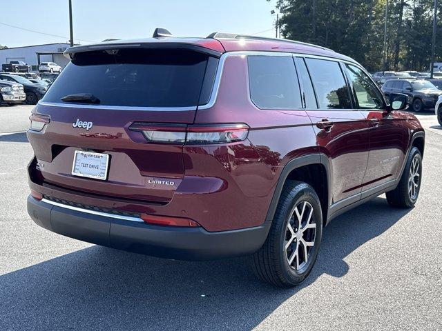 new 2025 Jeep Grand Cherokee L car, priced at $46,298