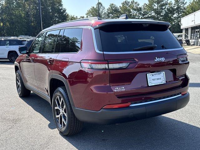 new 2025 Jeep Grand Cherokee L car, priced at $46,298