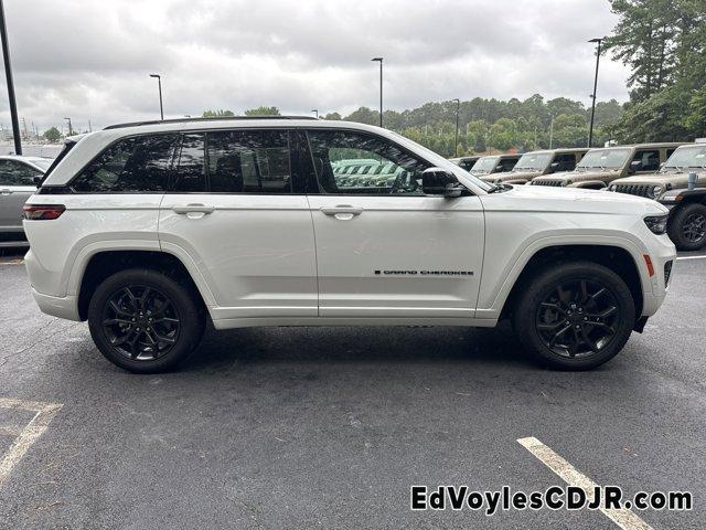 used 2024 Jeep Grand Cherokee 4xe car, priced at $39,587