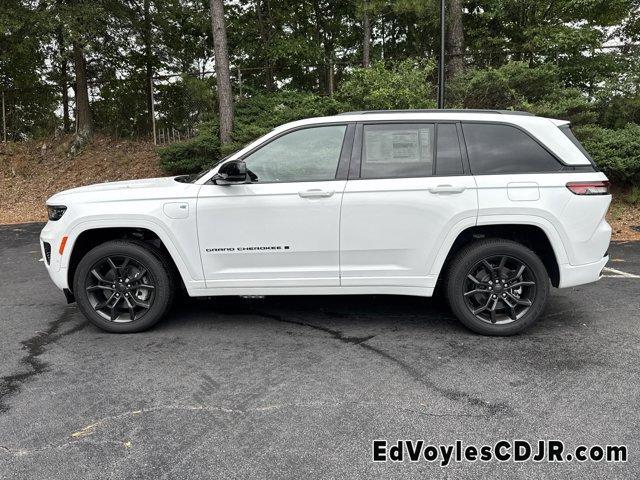 used 2024 Jeep Grand Cherokee 4xe car, priced at $39,587
