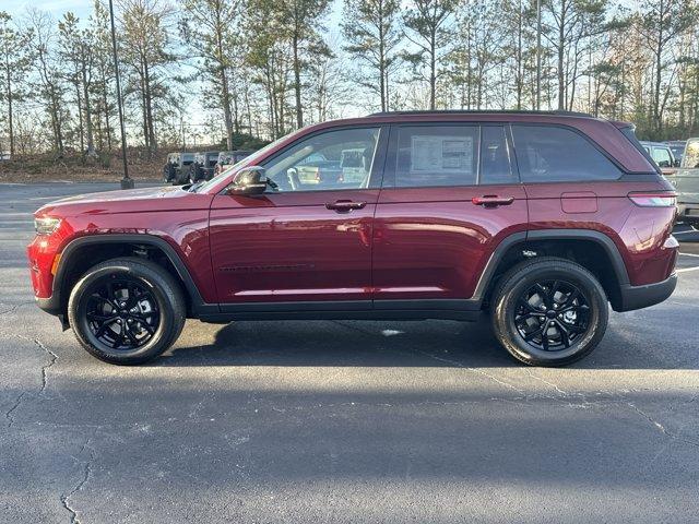 new 2025 Jeep Grand Cherokee car, priced at $41,460