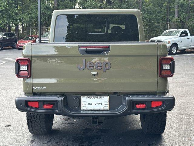 new 2025 Jeep Gladiator car, priced at $52,227