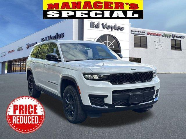 new 2025 Jeep Grand Cherokee L car, priced at $40,228