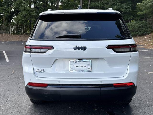 new 2025 Jeep Grand Cherokee L car, priced at $40,820