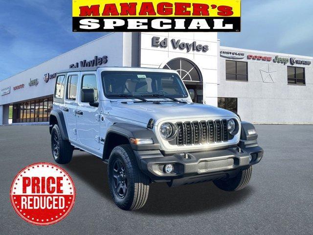 new 2025 Jeep Wrangler car, priced at $38,968