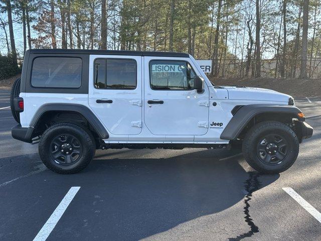 new 2025 Jeep Wrangler car, priced at $41,781