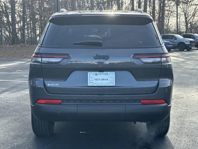 new 2025 Jeep Grand Cherokee L car, priced at $38,530