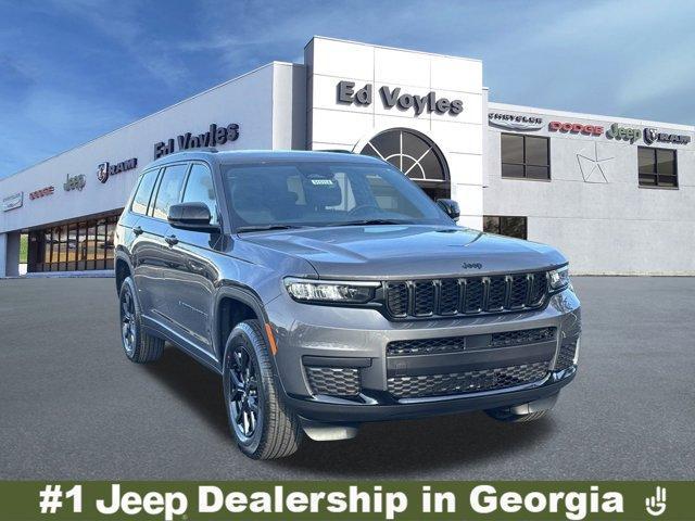 new 2025 Jeep Grand Cherokee L car, priced at $38,530