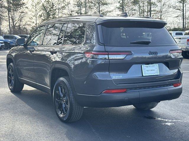 new 2025 Jeep Grand Cherokee L car, priced at $38,530