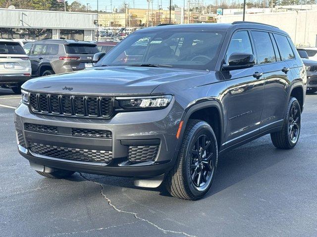 new 2025 Jeep Grand Cherokee L car, priced at $38,530