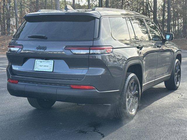 new 2025 Jeep Grand Cherokee L car, priced at $38,530