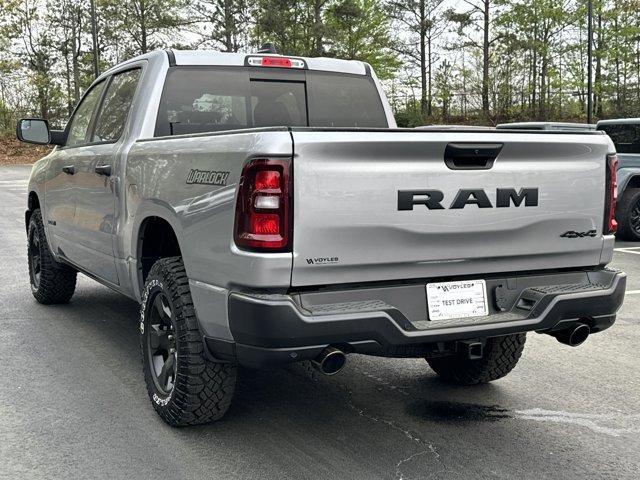 new 2025 Ram 1500 car, priced at $49,710