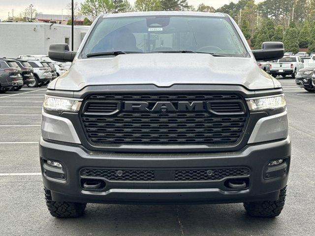 new 2025 Ram 1500 car, priced at $49,710