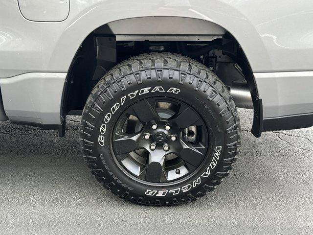 new 2025 Ram 1500 car, priced at $49,710