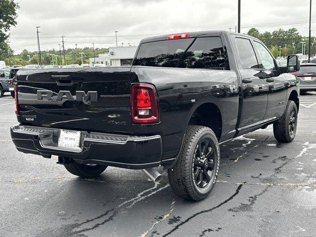 new 2025 Ram 2500 car, priced at $62,985