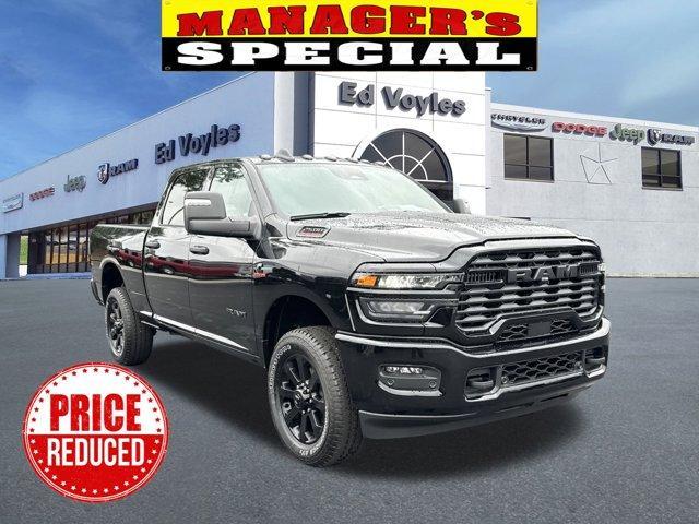 new 2025 Ram 2500 car, priced at $62,985