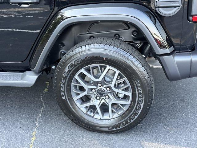 new 2025 Jeep Wrangler car, priced at $50,498