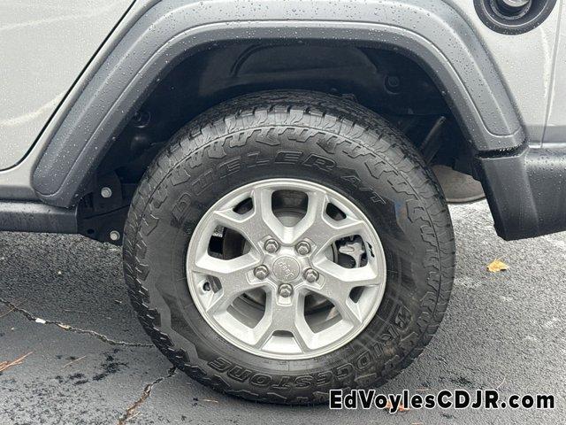 used 2021 Jeep Wrangler Unlimited car, priced at $33,050