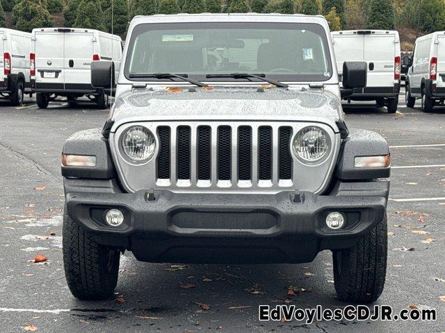 used 2021 Jeep Wrangler Unlimited car, priced at $33,050