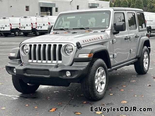 used 2021 Jeep Wrangler Unlimited car, priced at $33,050