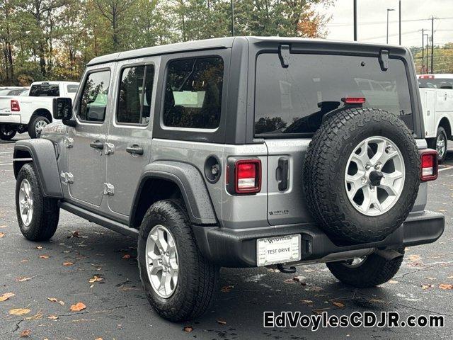 used 2021 Jeep Wrangler Unlimited car, priced at $33,050