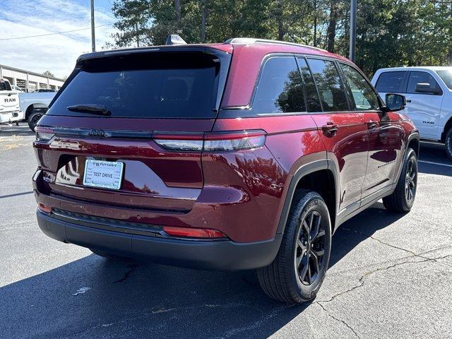 new 2025 Jeep Grand Cherokee car, priced at $39,980