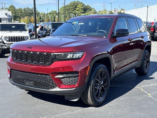 new 2025 Jeep Grand Cherokee car, priced at $39,980