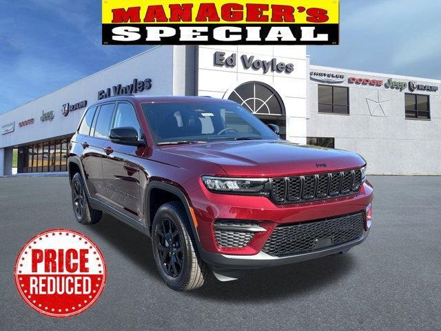 new 2025 Jeep Grand Cherokee car, priced at $39,980