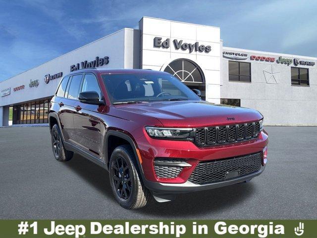 new 2025 Jeep Grand Cherokee car, priced at $39,980