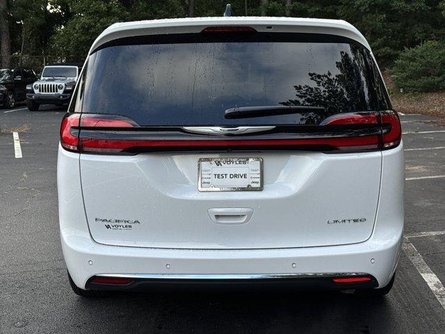 used 2024 Chrysler Pacifica car, priced at $44,731