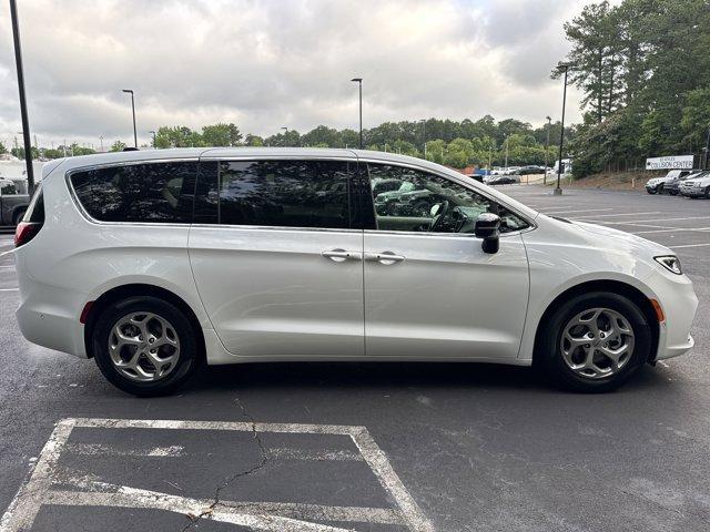 used 2024 Chrysler Pacifica car, priced at $44,731