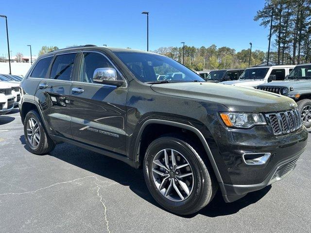 used 2021 Jeep Grand Cherokee car, priced at $25,121